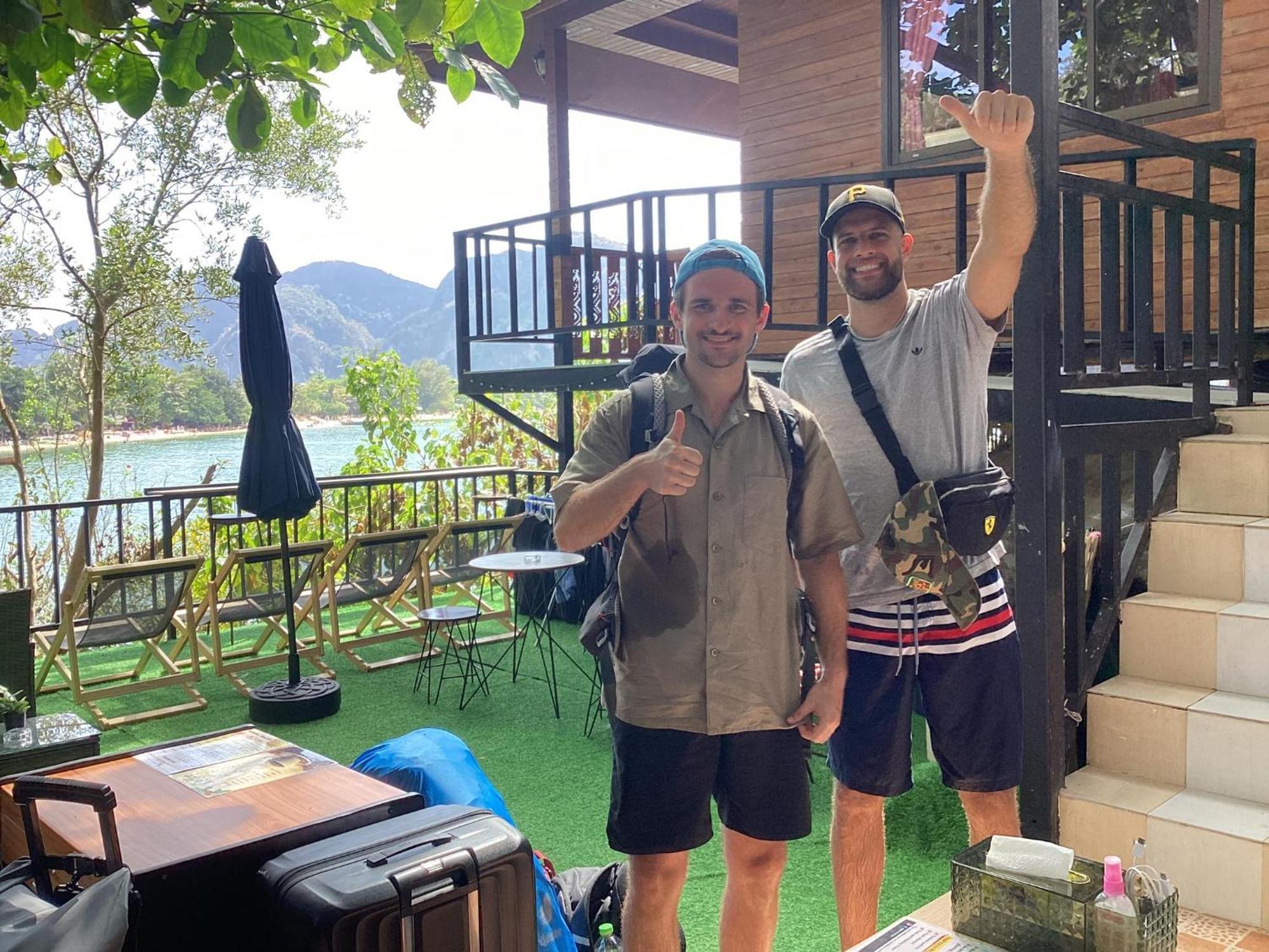 Sweed Dee Seaview Hostel Pulau Phi Phi Luaran gambar