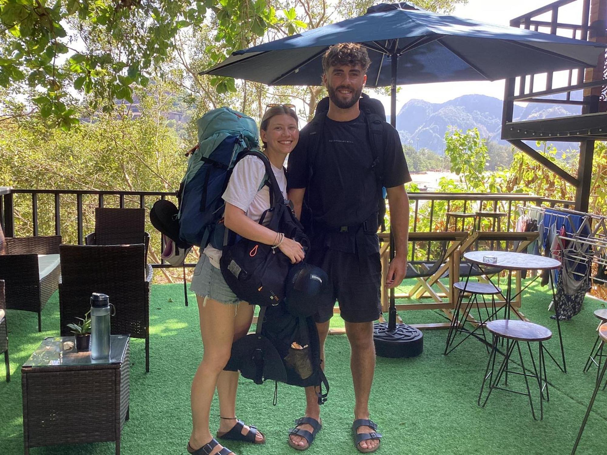 Sweed Dee Seaview Hostel Pulau Phi Phi Luaran gambar