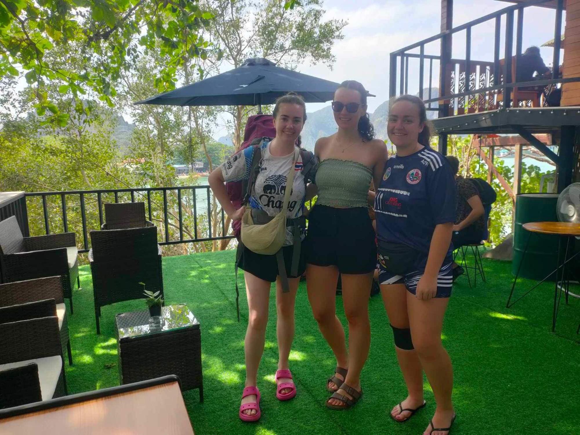 Sweed Dee Seaview Hostel Pulau Phi Phi Luaran gambar