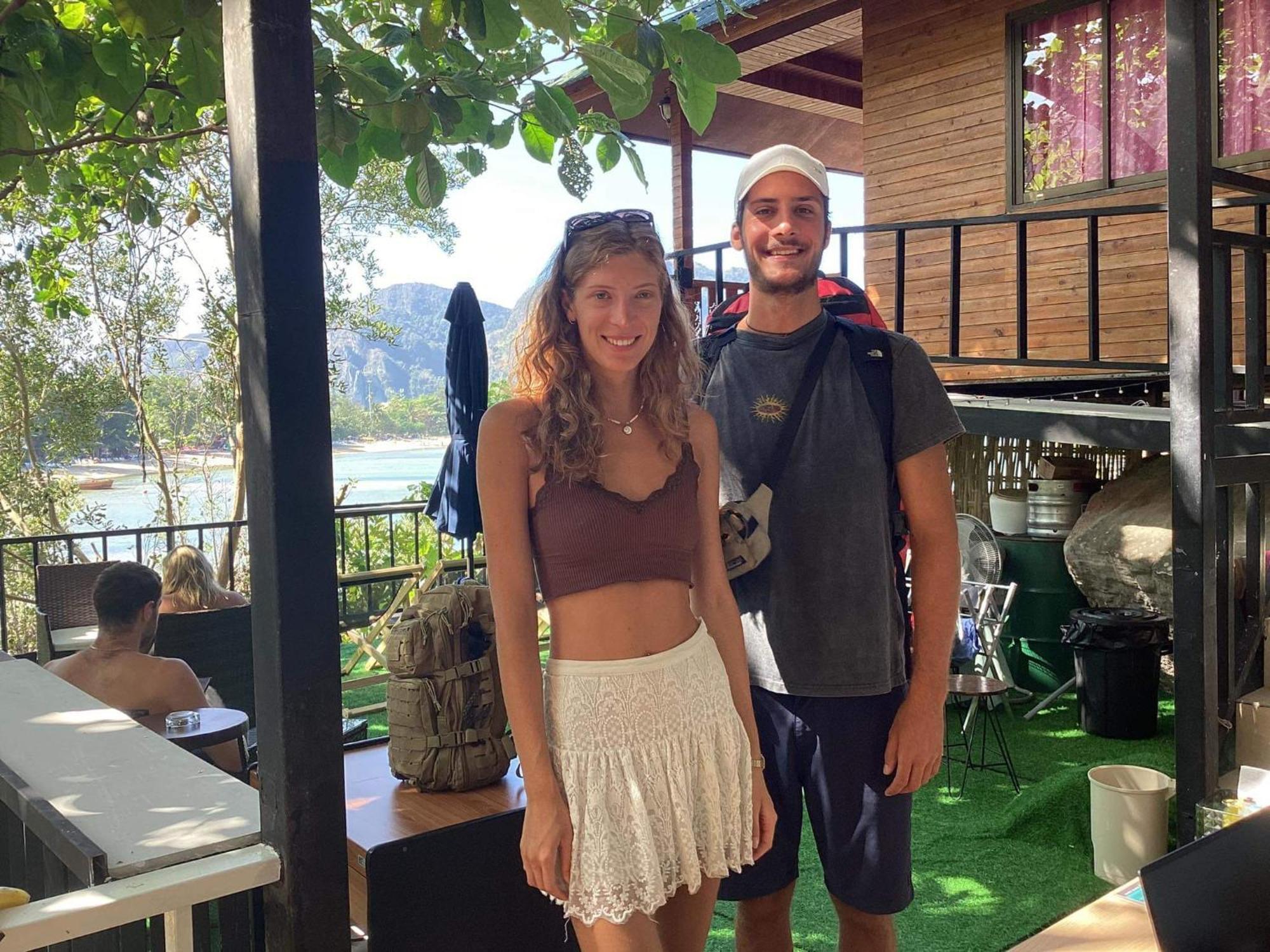 Sweed Dee Seaview Hostel Pulau Phi Phi Luaran gambar