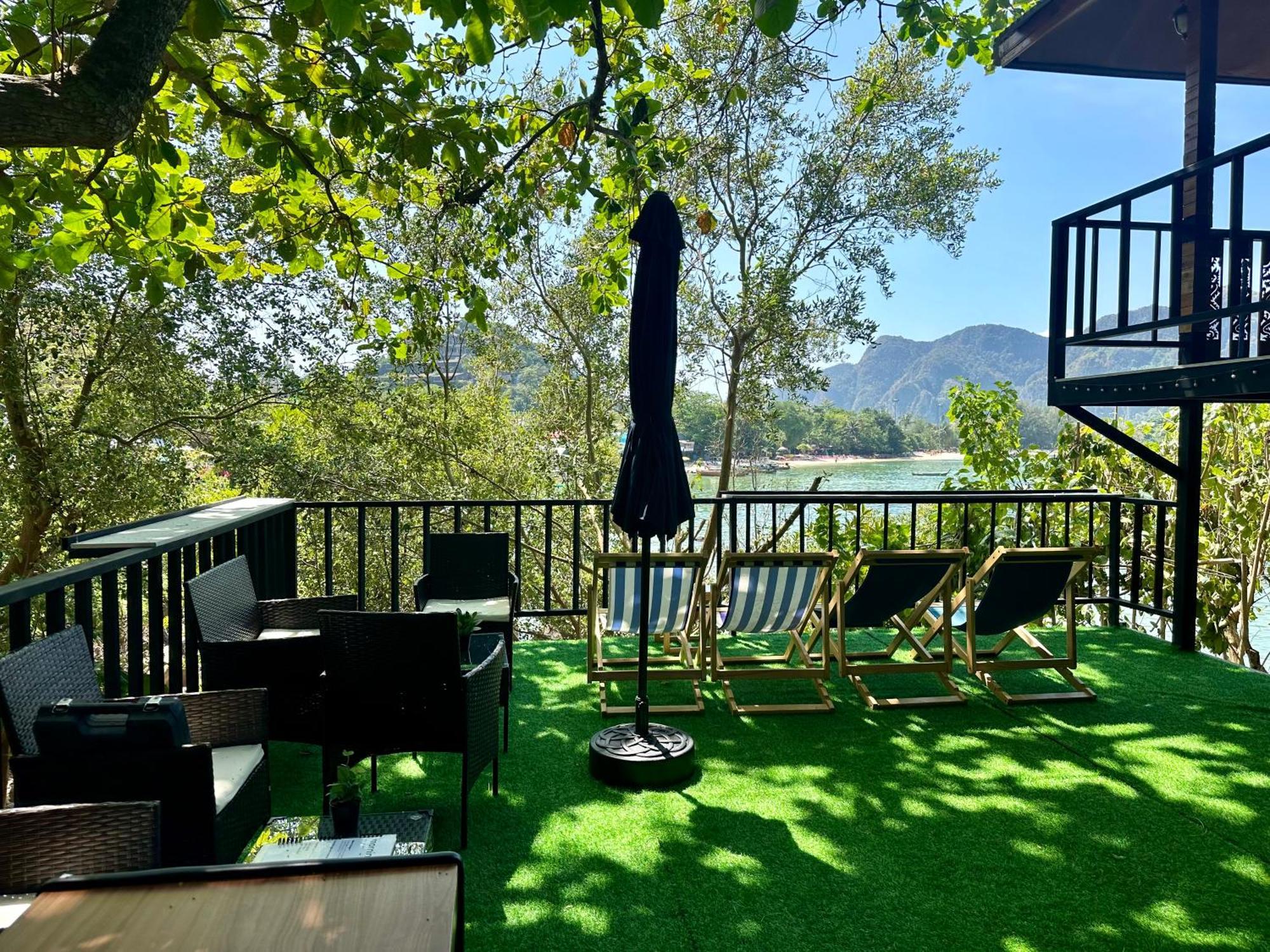 Sweed Dee Seaview Hostel Pulau Phi Phi Luaran gambar