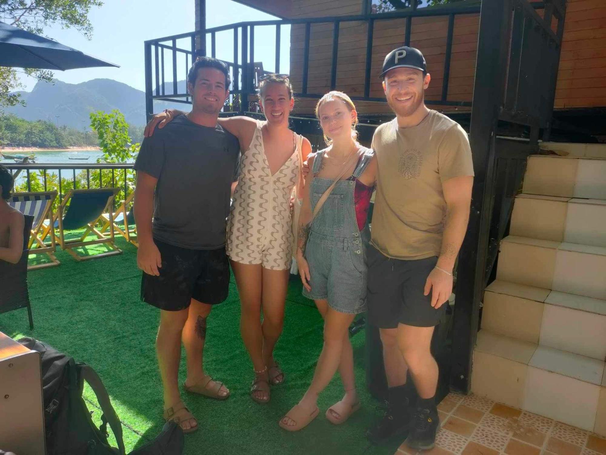 Sweed Dee Seaview Hostel Pulau Phi Phi Luaran gambar