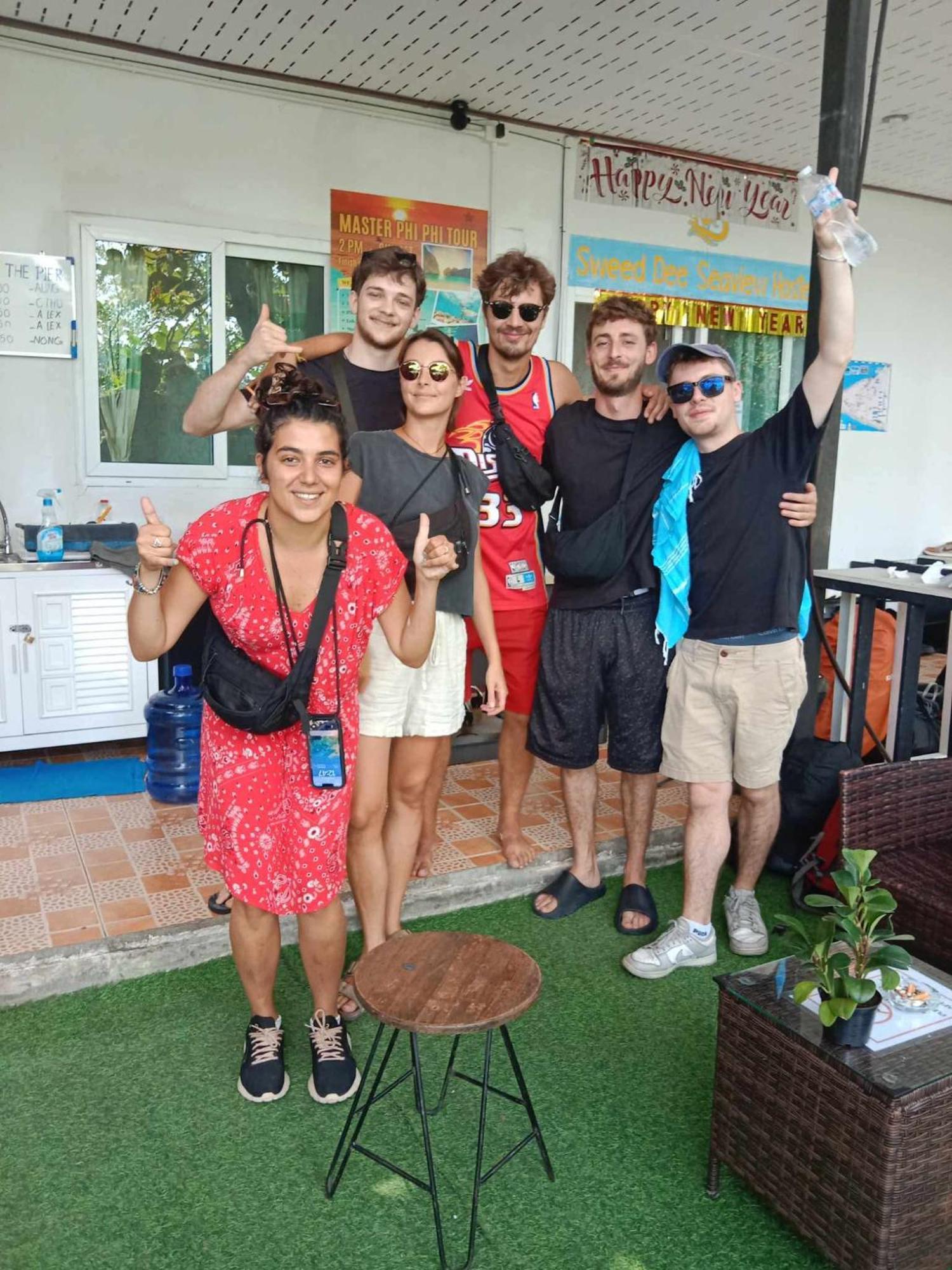 Sweed Dee Seaview Hostel Pulau Phi Phi Luaran gambar