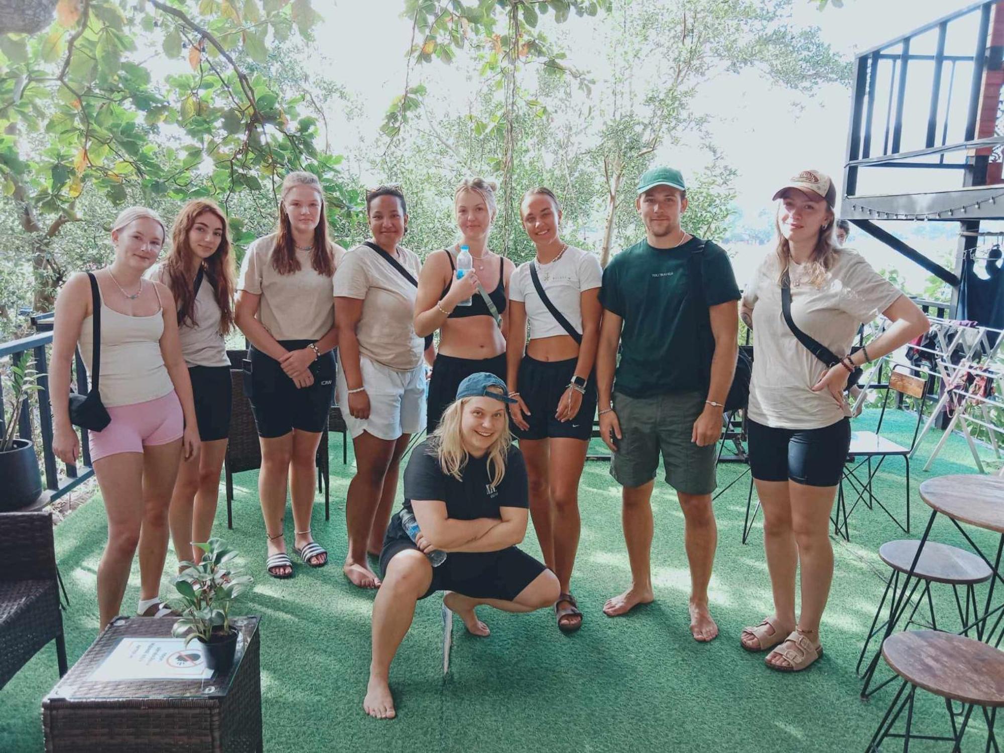 Sweed Dee Seaview Hostel Pulau Phi Phi Luaran gambar